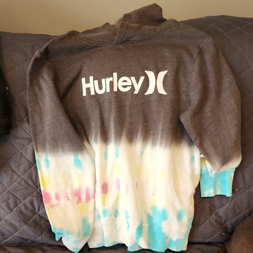 5 For $15 Hurley Multicolor Tie-Dye Sweatshirt